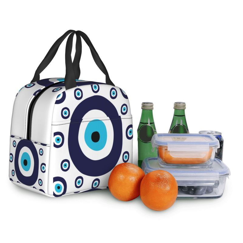 Evil Eye Picnic Bag 3D Printed