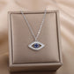 Pretty Evil Eye Pendant Choker Necklace