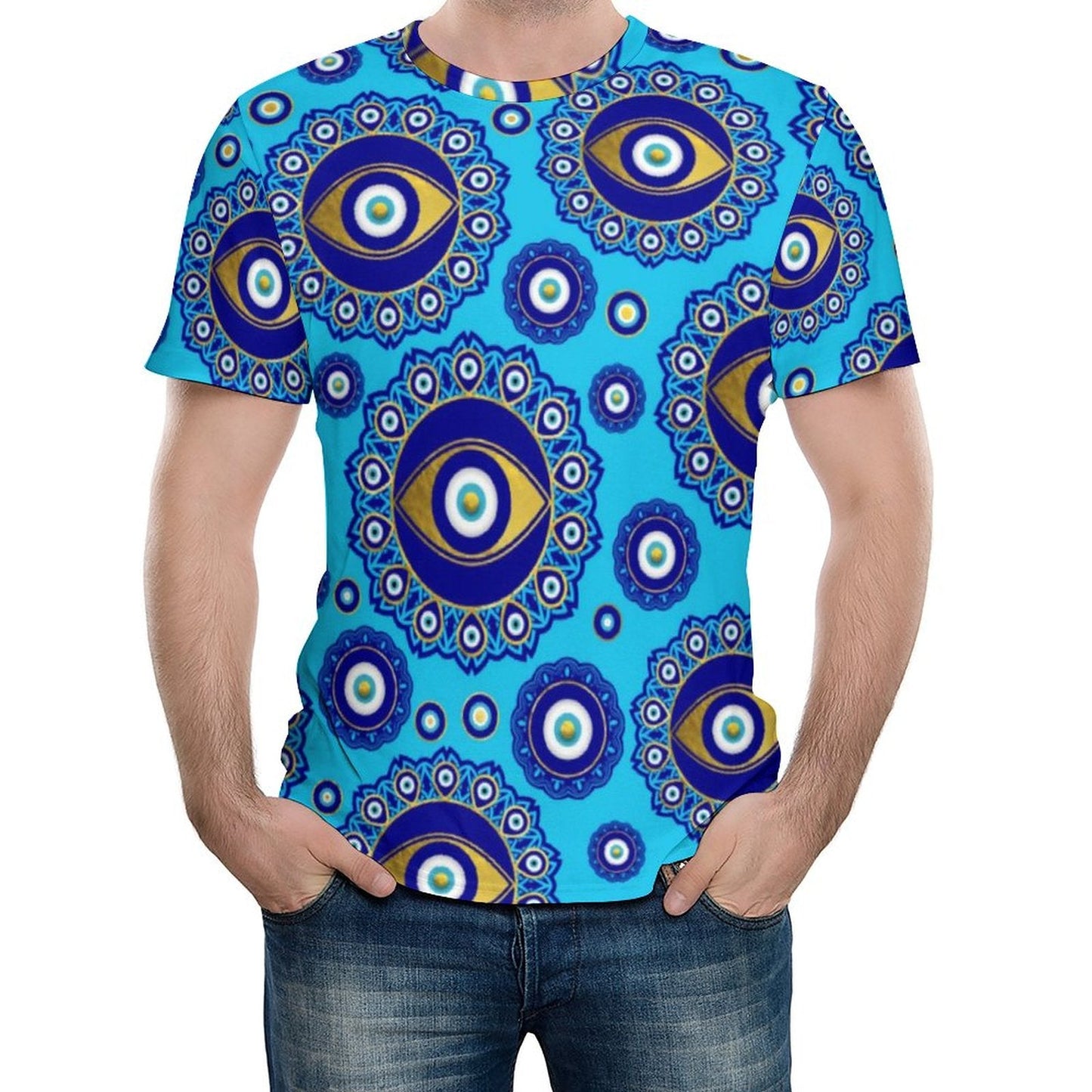 evil eye classic designs t-shirts