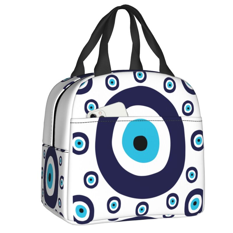 Evil Eye Picnic Bag 3D Printed