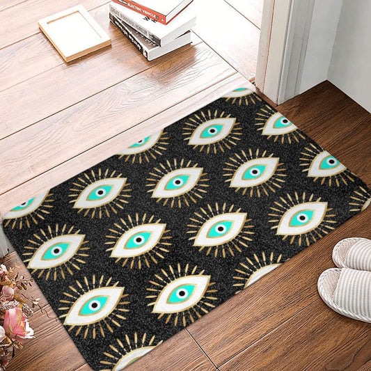 Turkish Evil Eye Stylish Doormat