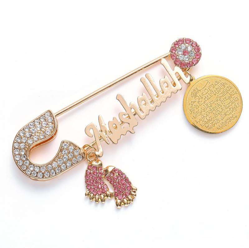 Evil Eye Arabic Religious brooch pins