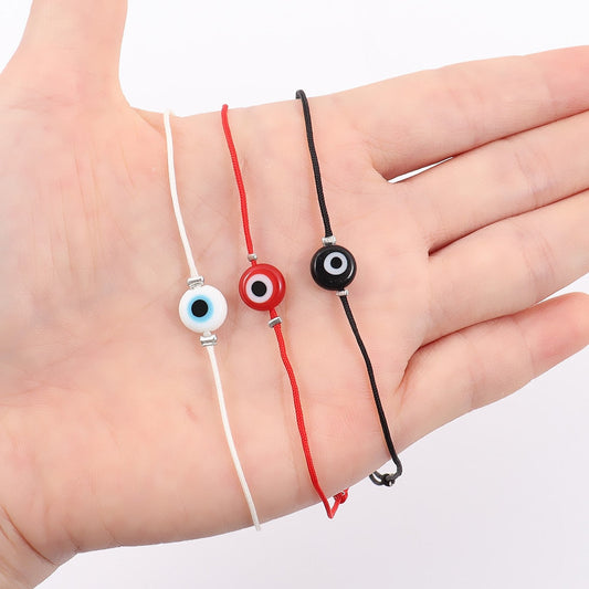 Simple Evil Eye Bracelet For Men's