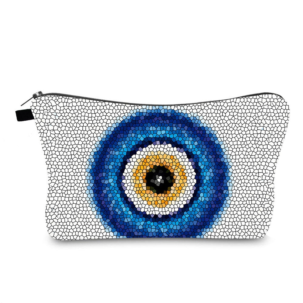 Women Evil Eye Party Handbag