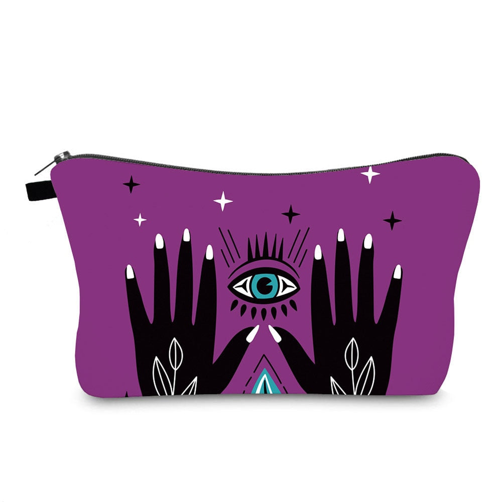 Women Evil Eye Party Handbag