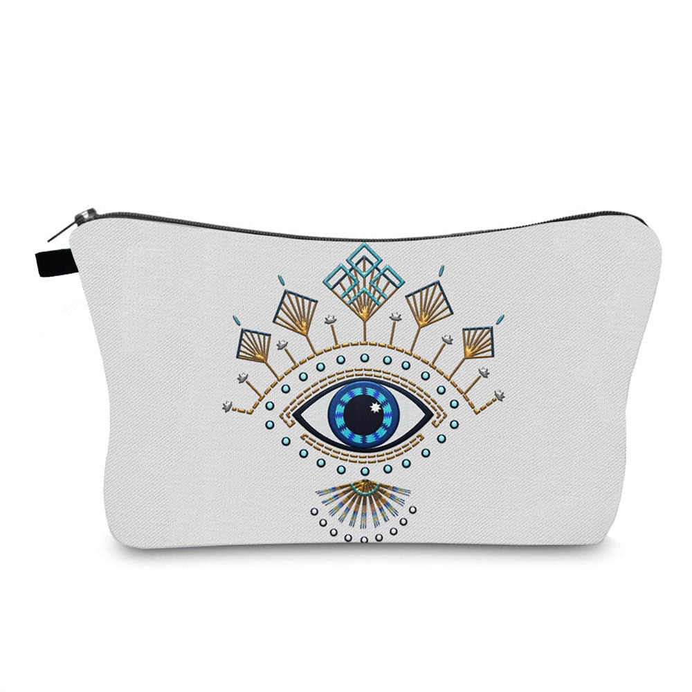 Women Evil Eye Party Handbag